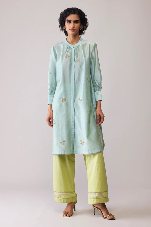 Ina Mint Kurta Set