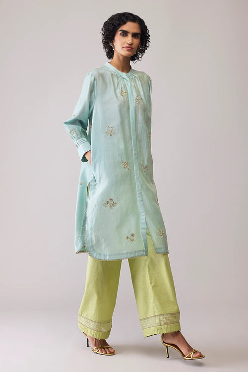 Ina Mint Kurta Set