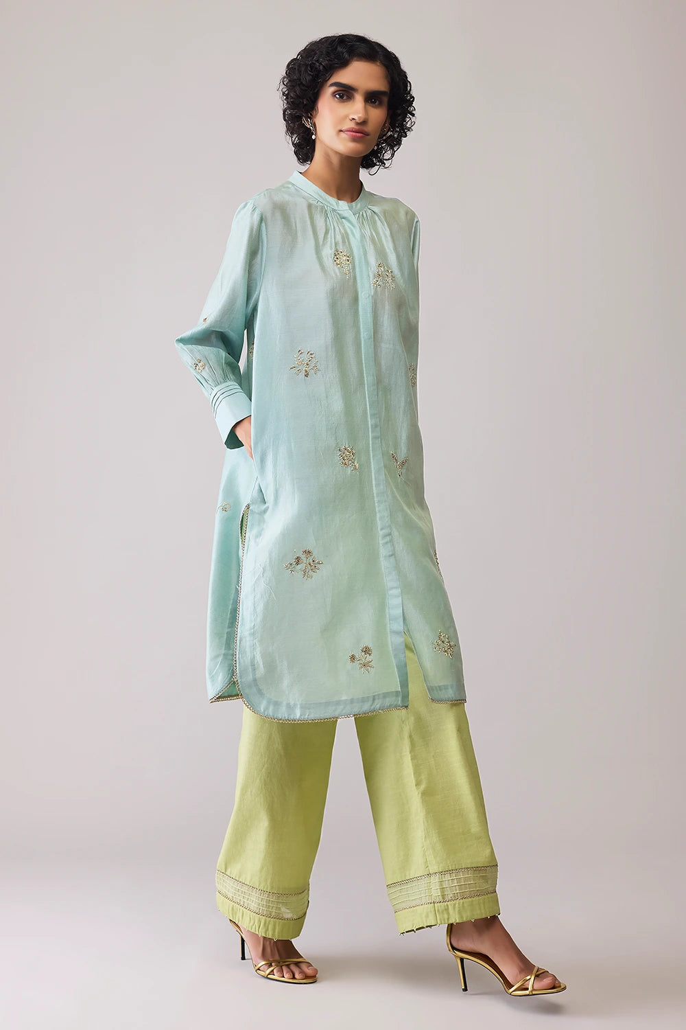 Ina Mint Kurta Set
