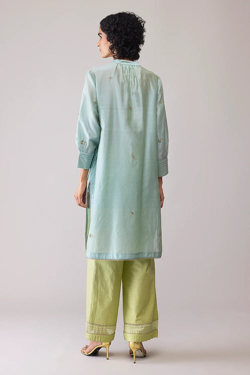 Ina Mint Kurta Set