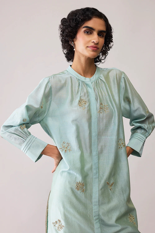 Ina Mint Kurta Set