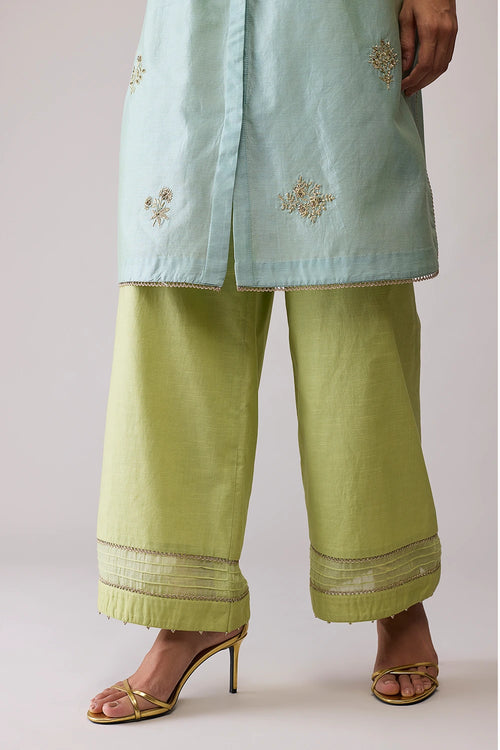 Ina Mint Kurta Set