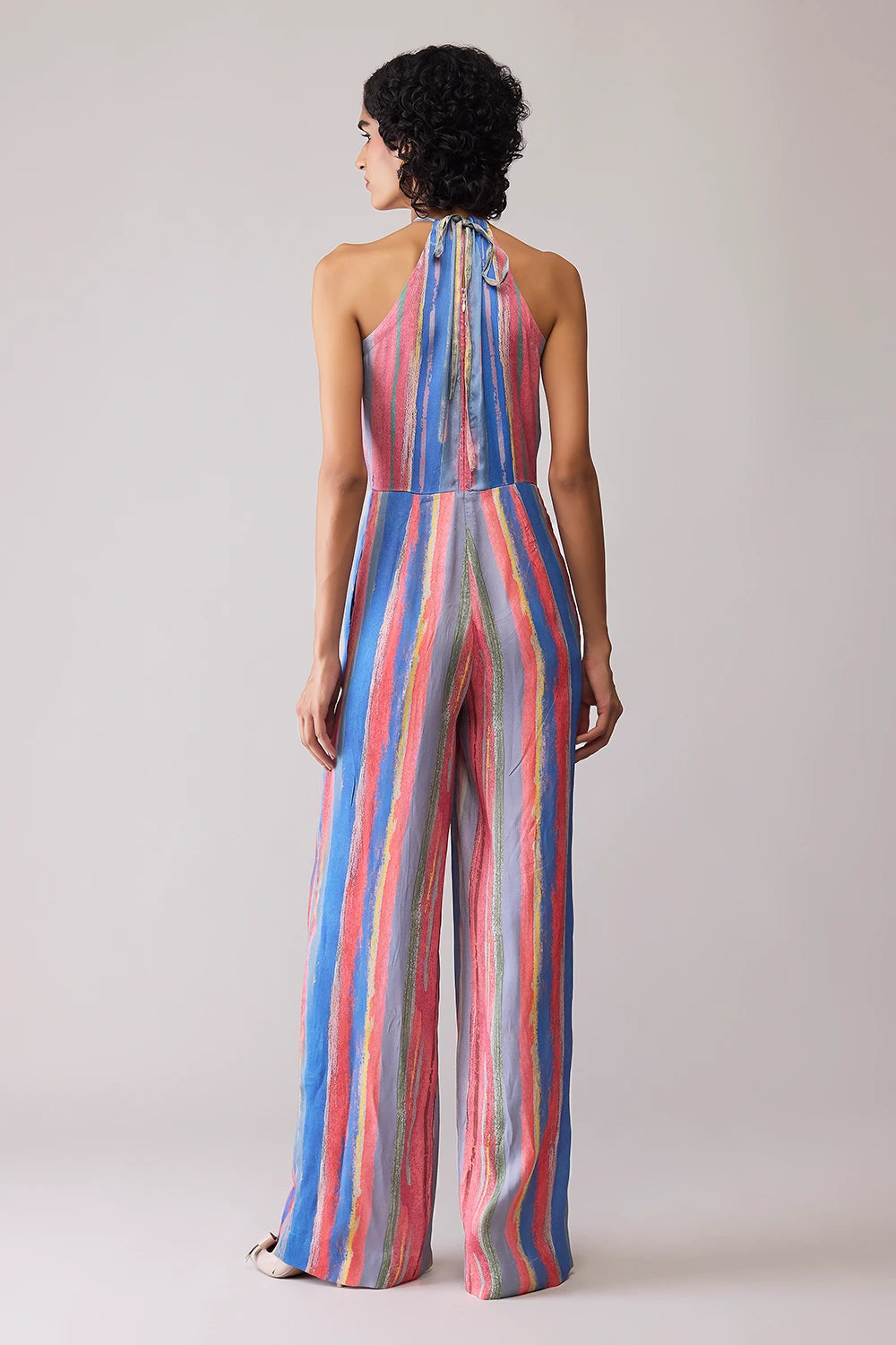 Lara Striped Jumpsuit