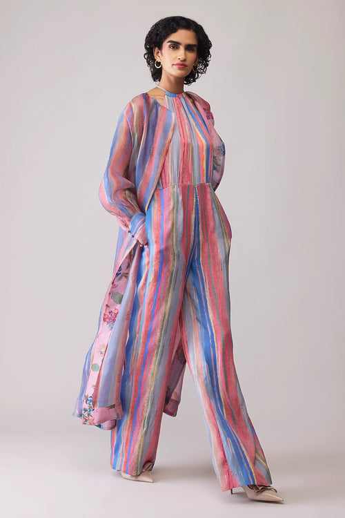 Zainab Striped Jacket