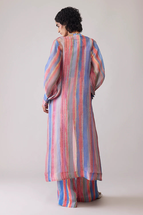 Zainab Striped Jacket
