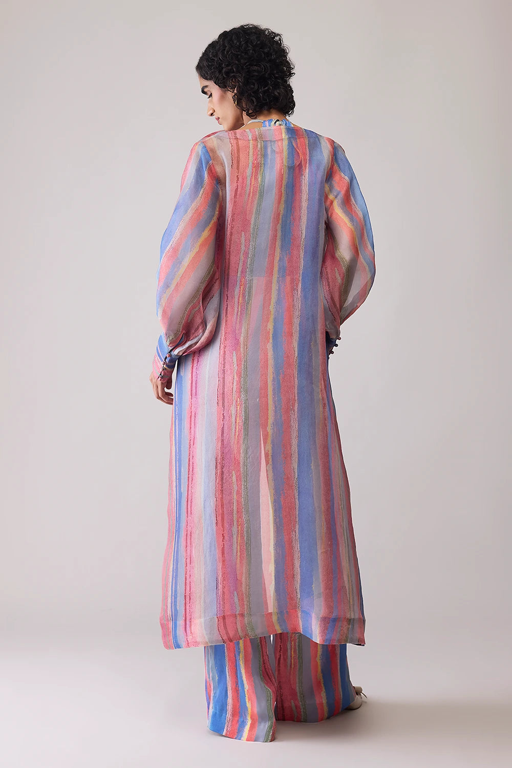 Zainab Striped Jacket