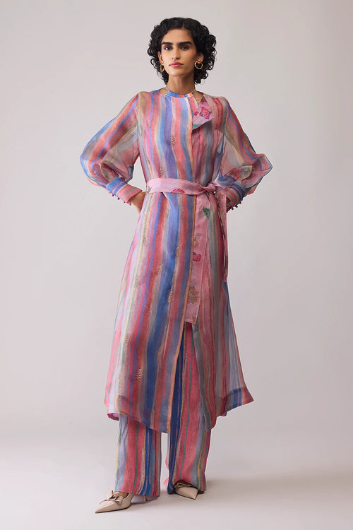 Zainab Striped Jacket