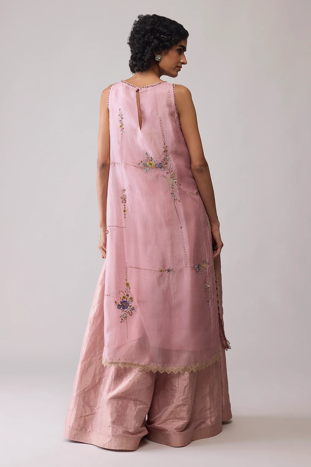 Pink Inaayat Kurta Set
