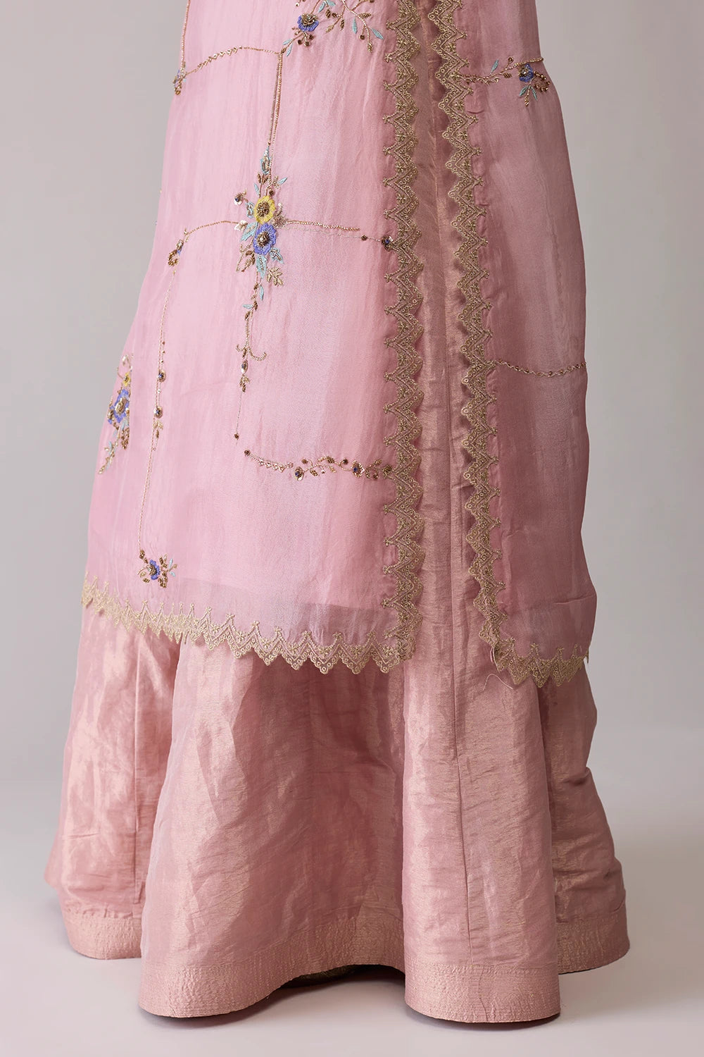 Pink Inaayat Kurta Set