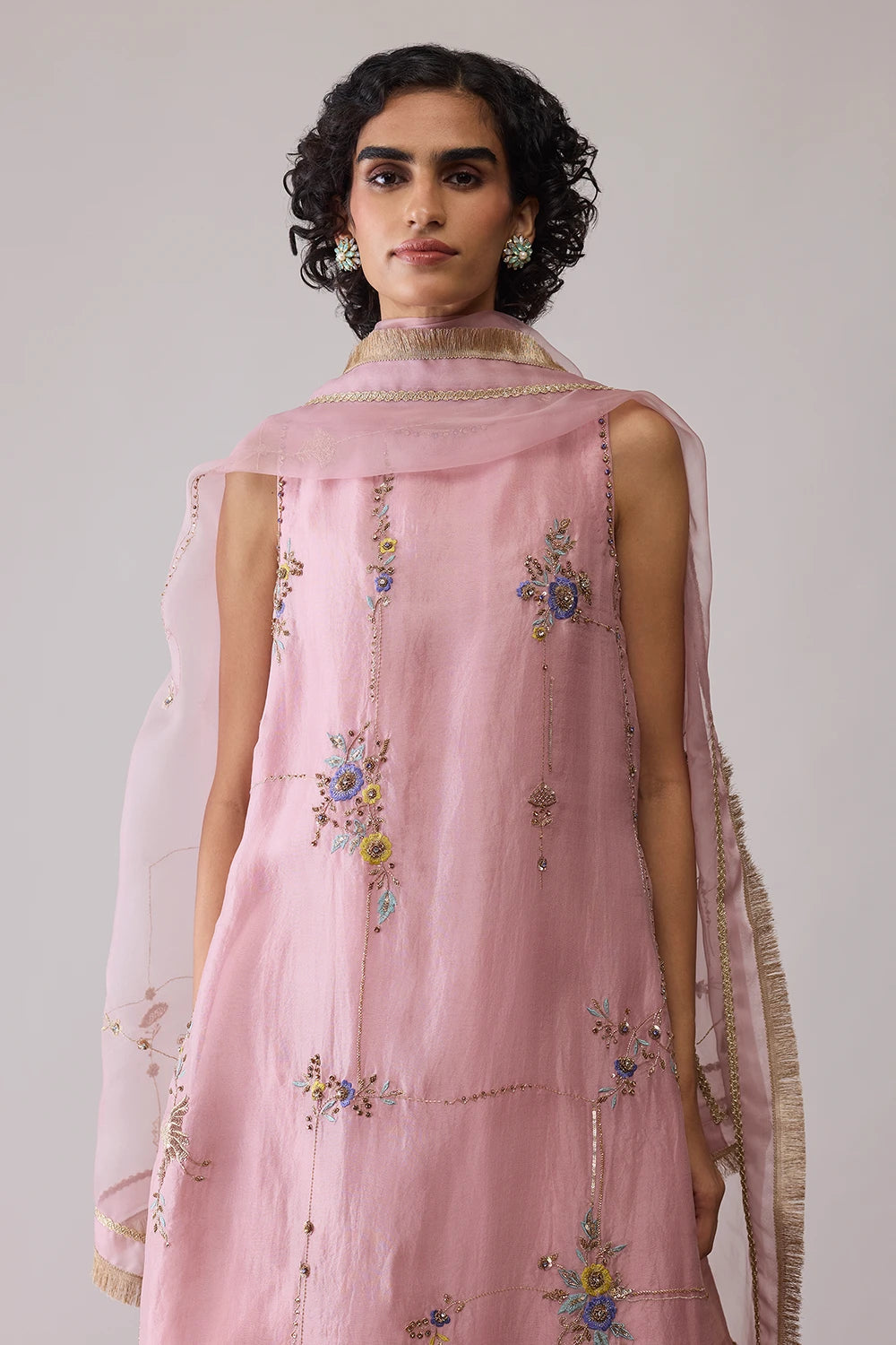 Pink Inaayat Kurta Set
