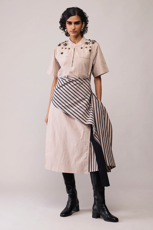 Rana Beige Dress