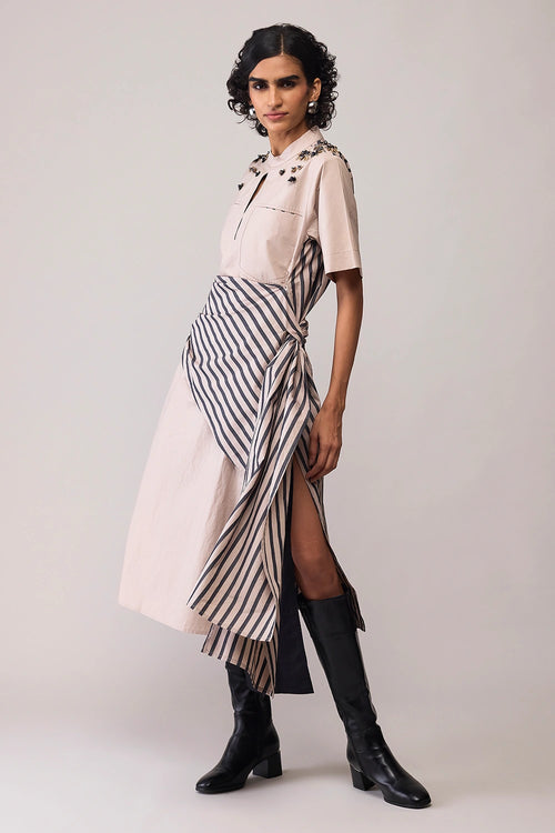 Rana Beige Dress