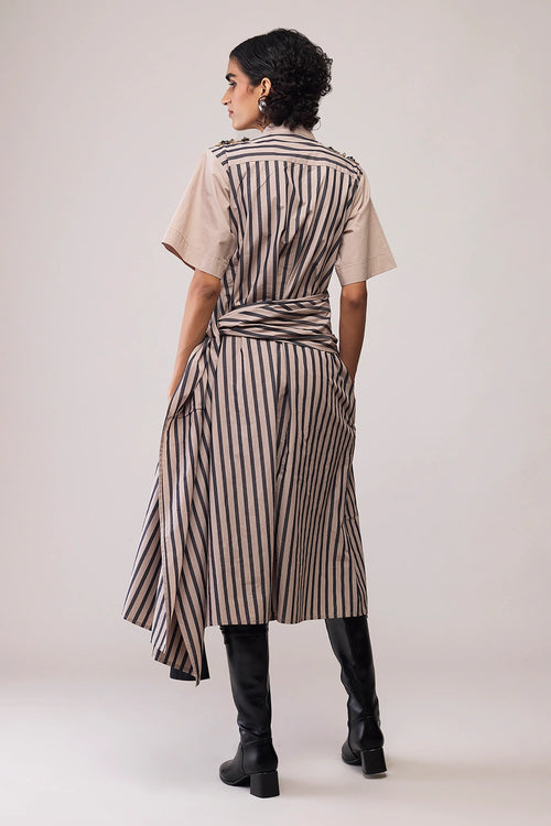 Rana Beige Dress