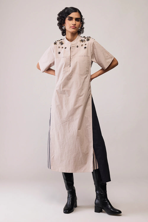 Rana Beige Dress