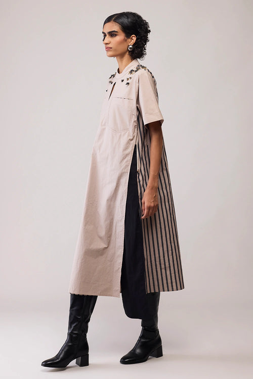 Rana Beige Dress