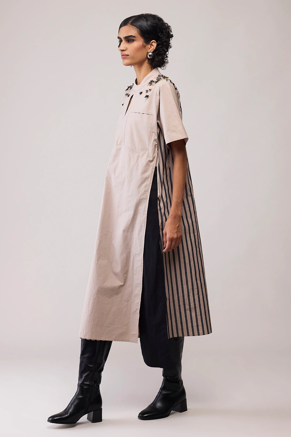 Rana Beige Dress