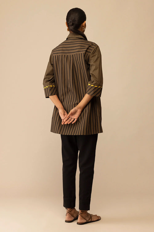 Neela Olive Co-ord Set