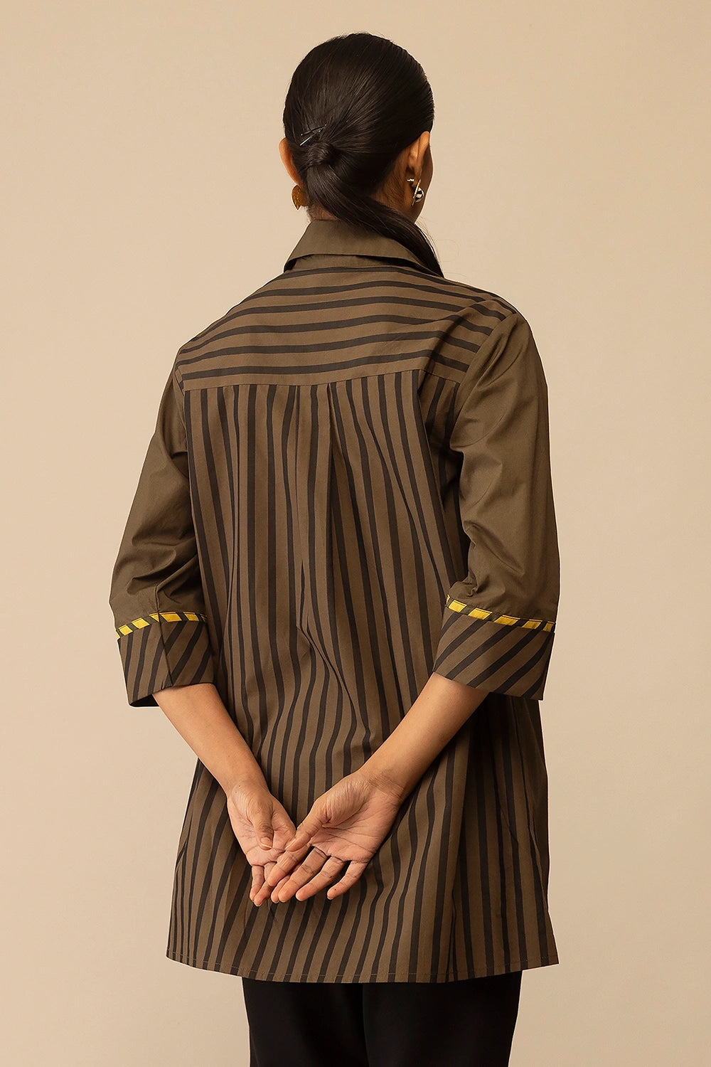 Neela Olive Tunic
