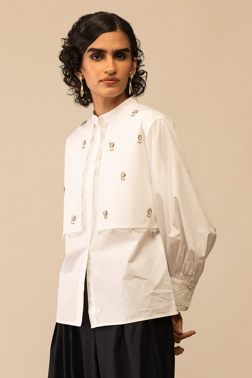 Nora White Shirt