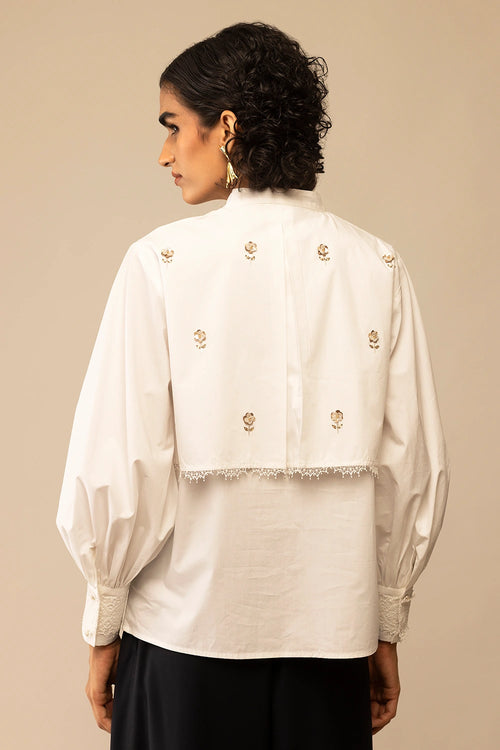 Nora White Shirt