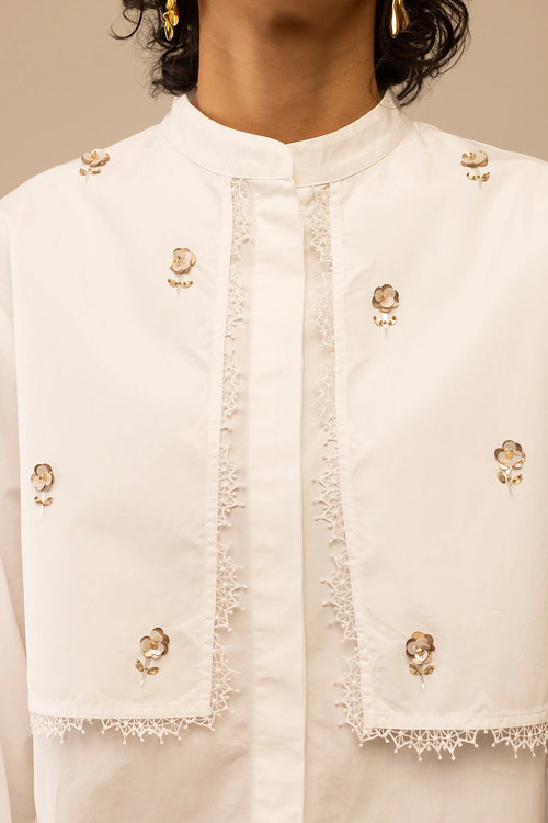 Nora White Shirt