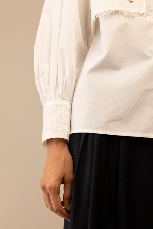 Nora White Shirt