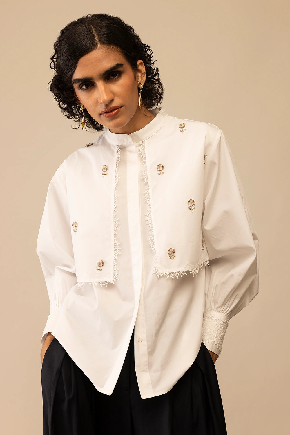 Nora White Shirt