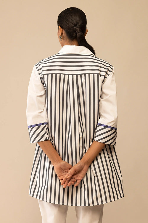 Neela White Tunic