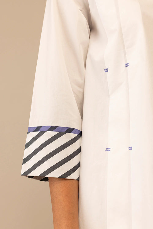 Neela White Tunic