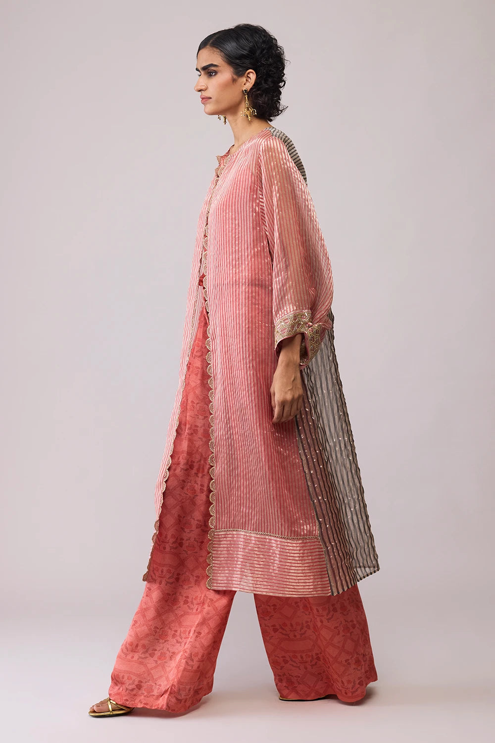 Red Stripe Amira Jacket