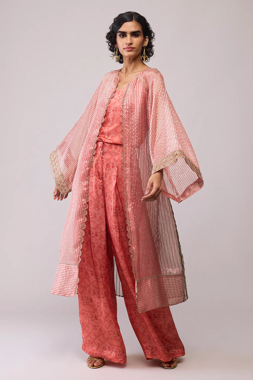 Red Stripe Amira Jacket