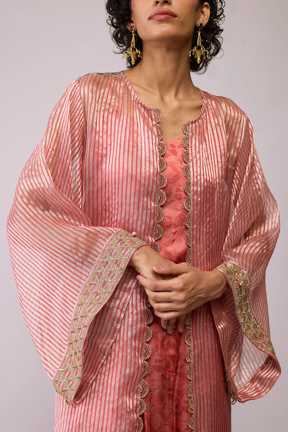 Red Stripe Amira Jacket