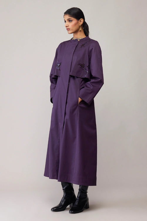 Nicole Purple Jacket