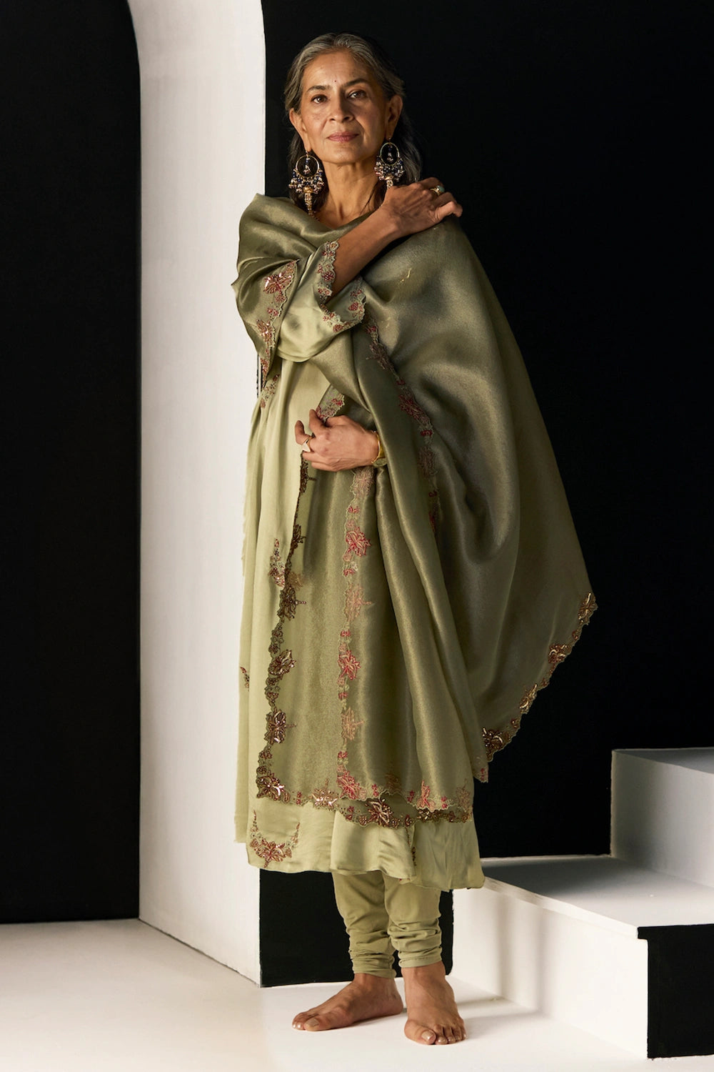 Green Nazakat Suit