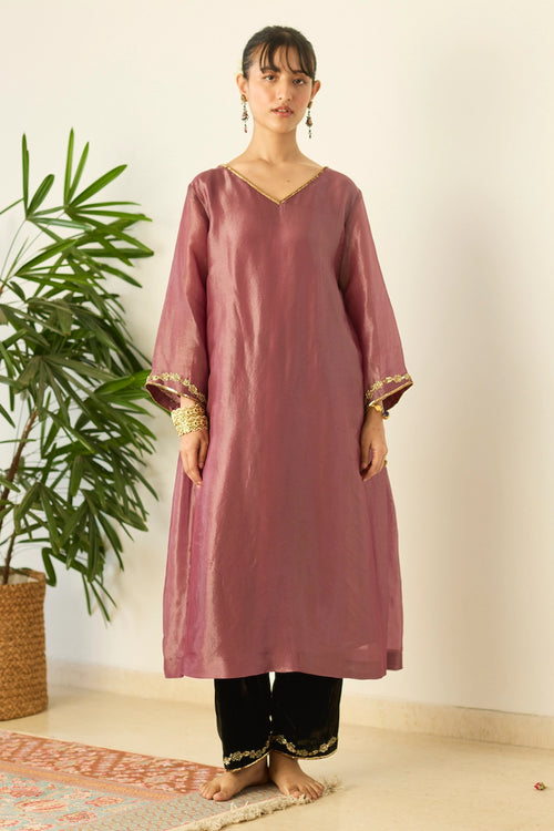 Purple Samridhi Suit