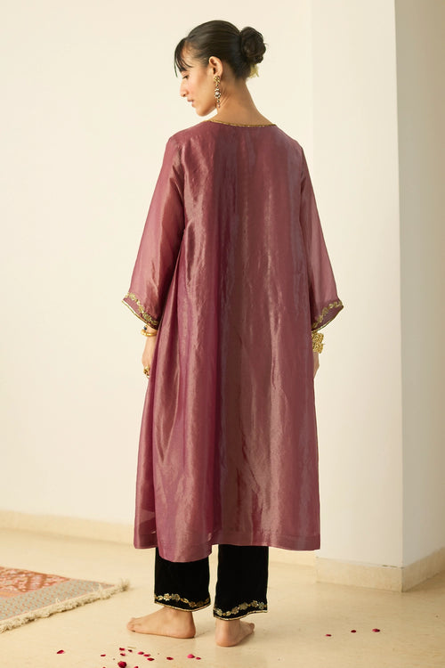 Purple Samridhi Suit