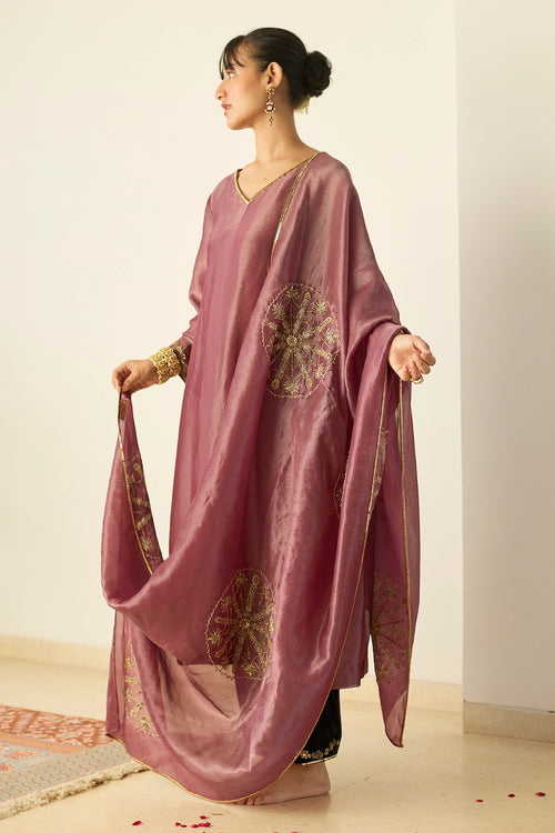 Purple Samridhi Suit