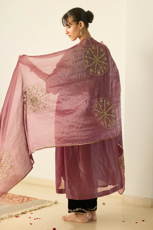 Purple Samridhi Suit