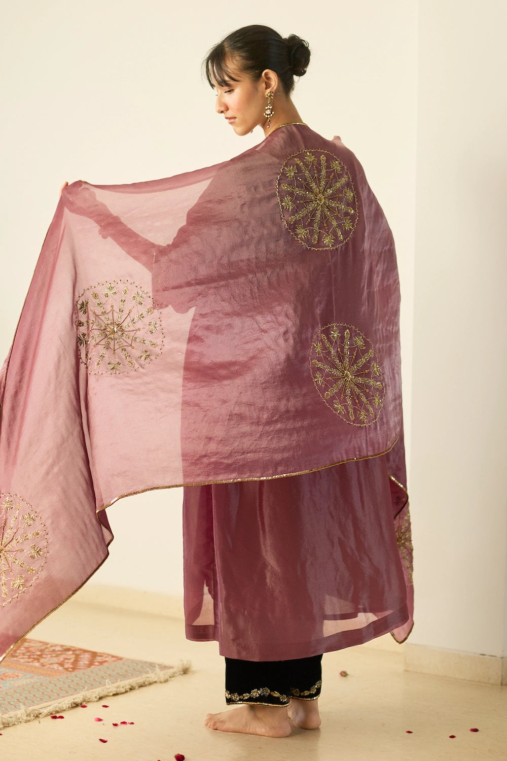 Purple Samridhi Suit