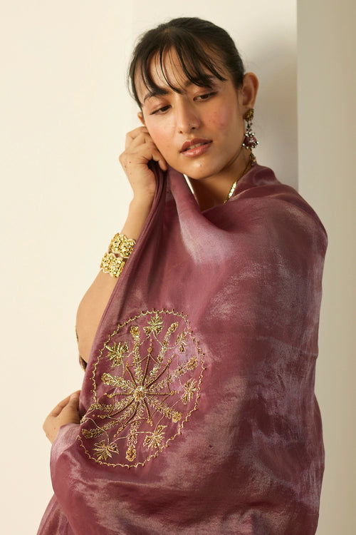 Purple Samridhi Suit