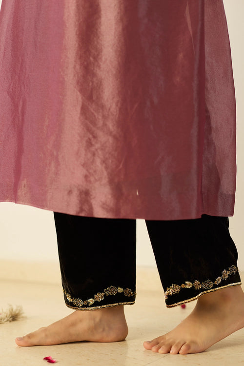 Purple Samridhi Suit