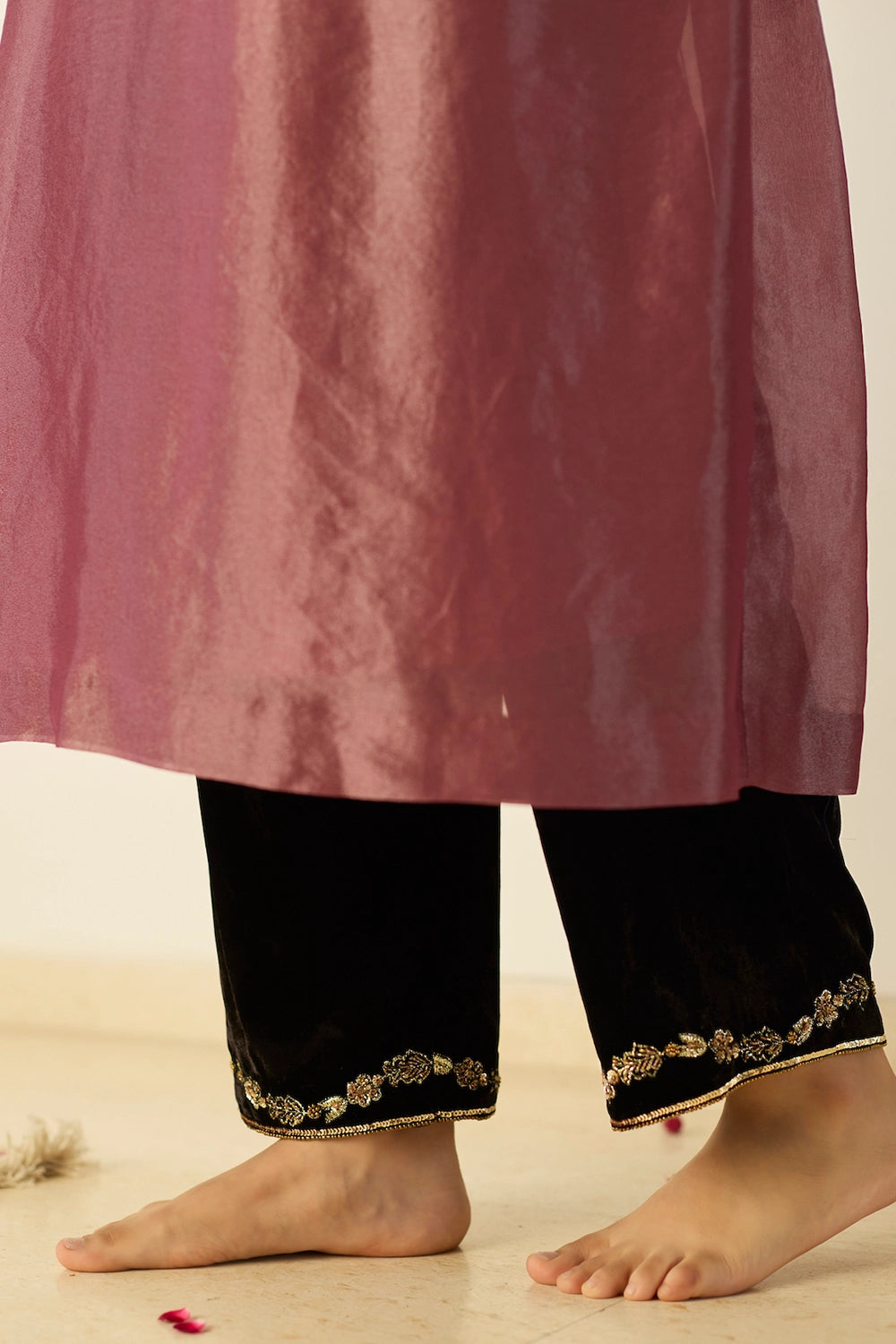 Purple Samridhi Suit