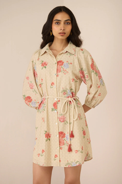 Sasha Mini Garden Trellis Dress