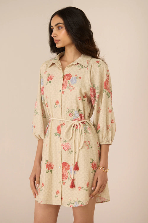 Sasha Mini Garden Trellis Dress