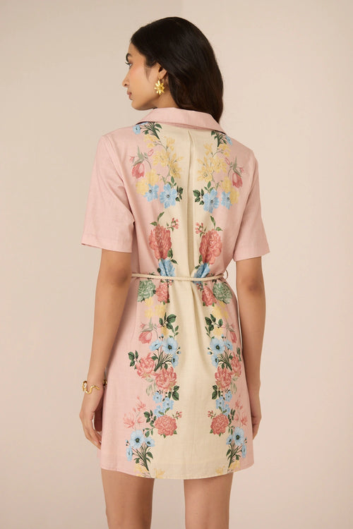 Shea Mini Blush Botanical Dress