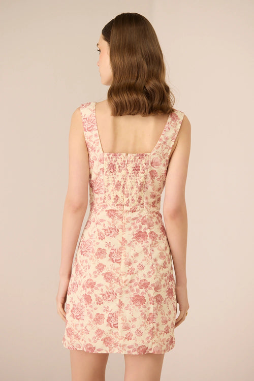 Primrose Mini Wildflower Rose Dress