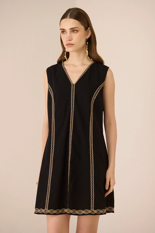 Candice Mini Black Dress