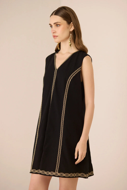 Candice Mini Black Dress