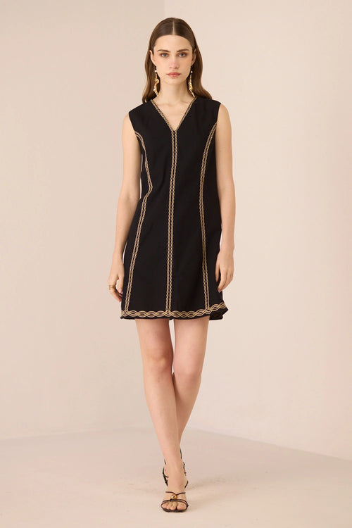 Candice Mini Black Dress