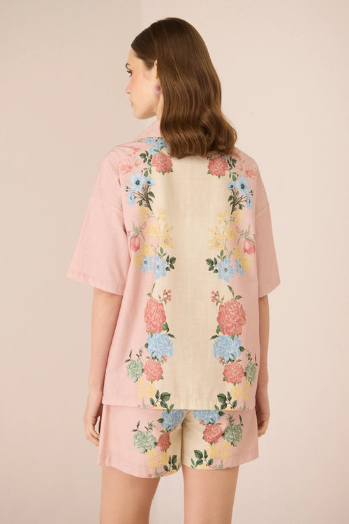 Shea Blush Botanical Shirt